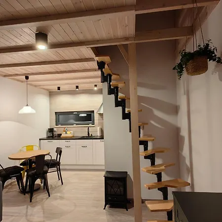 Osada Mrozynka Casa de Férias *