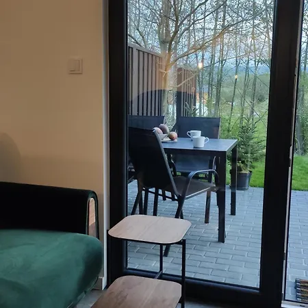 Osada Mrozynka Сasa de vacaciones Rebiszow