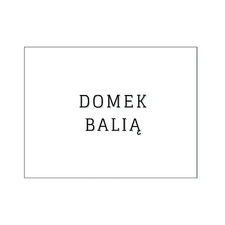 Dom wakacyjny Osada Mrożynka *