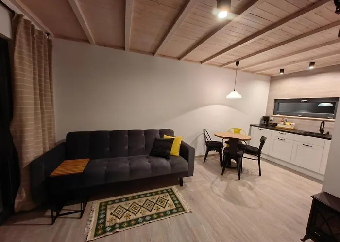 Osada Mrozynka Casa de Férias *