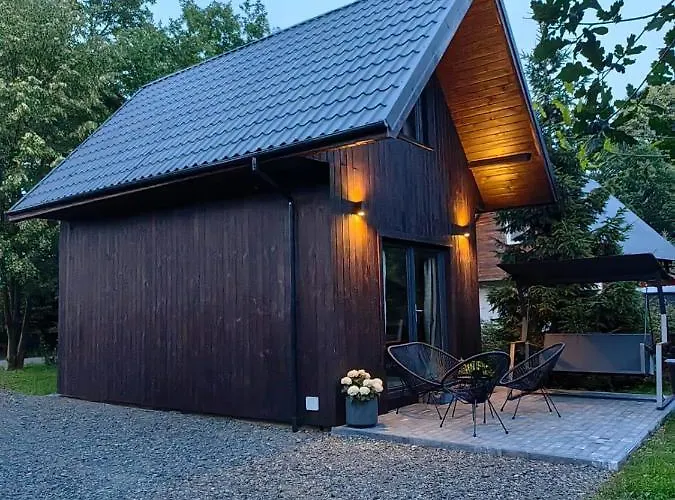 Osada Mrozynka Casa de Férias