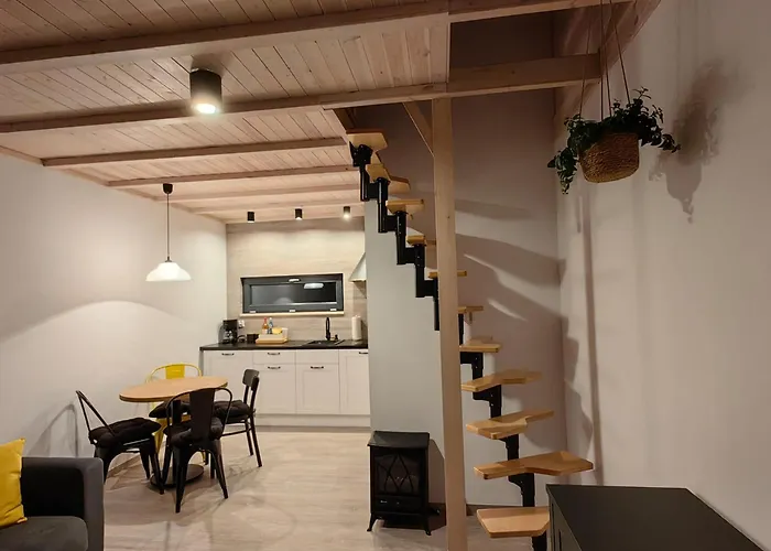 Osada Mrozynka Casa de Férias *